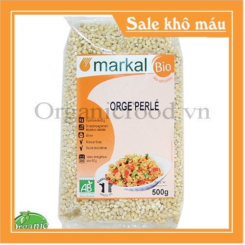 Hạt ý dĩ (hạt bo bo) 500g