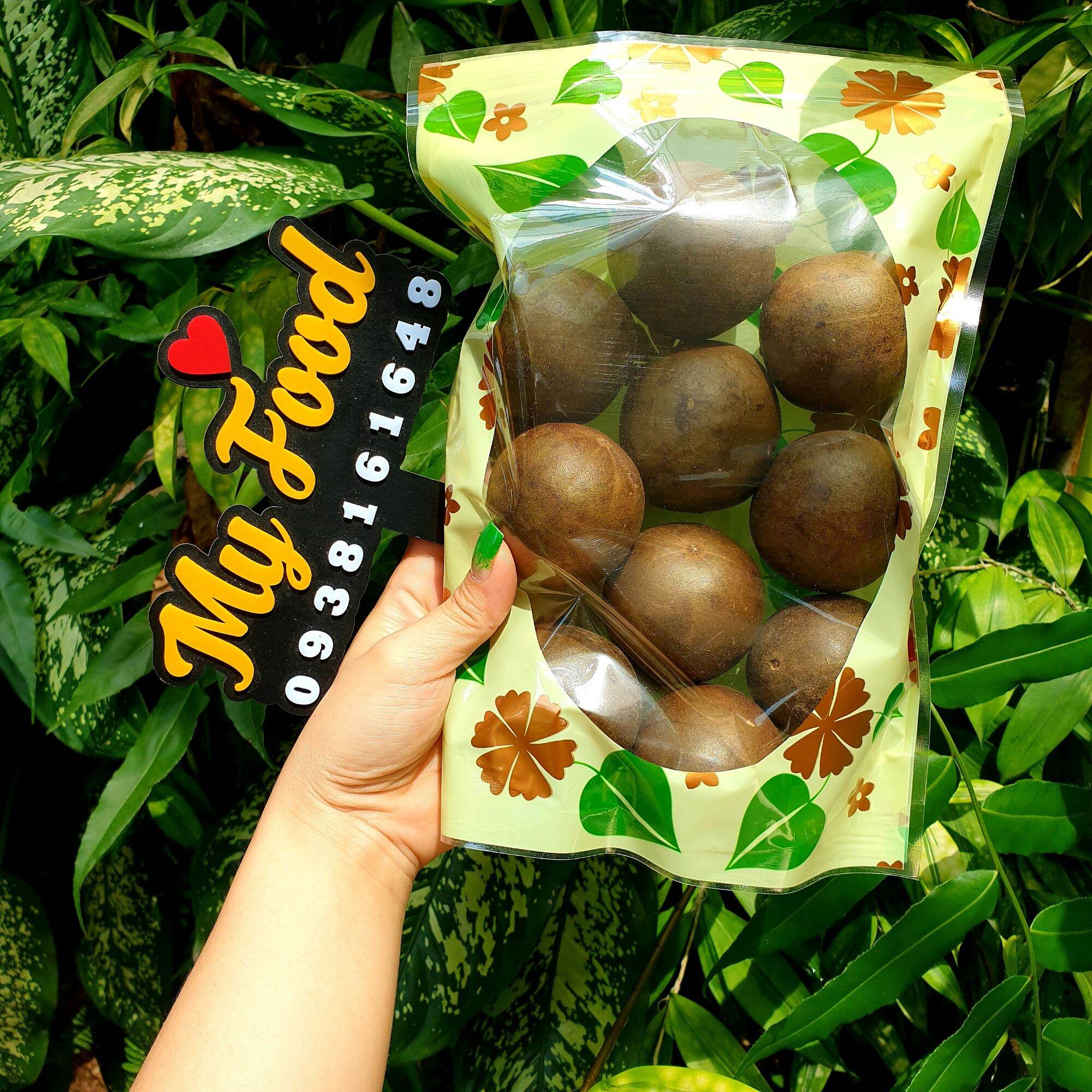 Combo of 10 Arhat Fruit to Cook with Ginseng Water