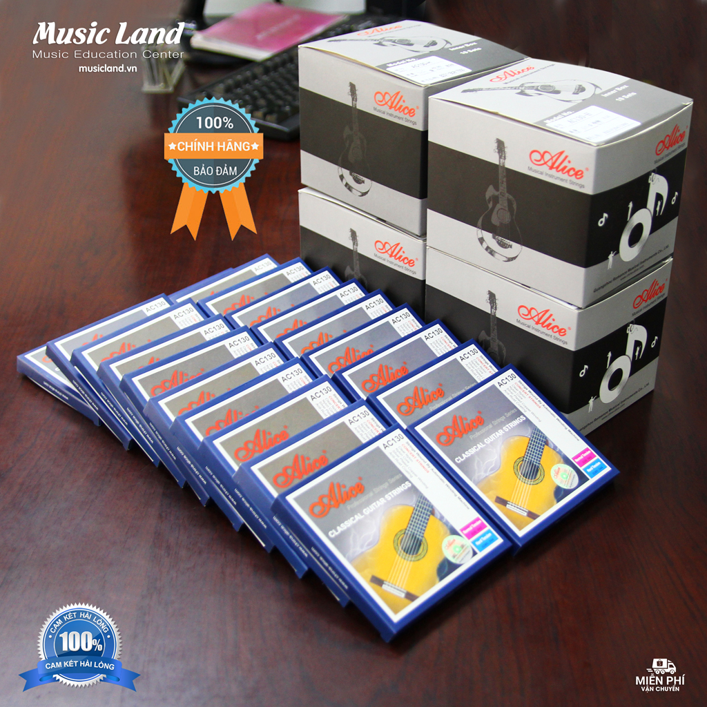 Dây Đàn Guitar Classic Alice AC130 – Chính Hãng