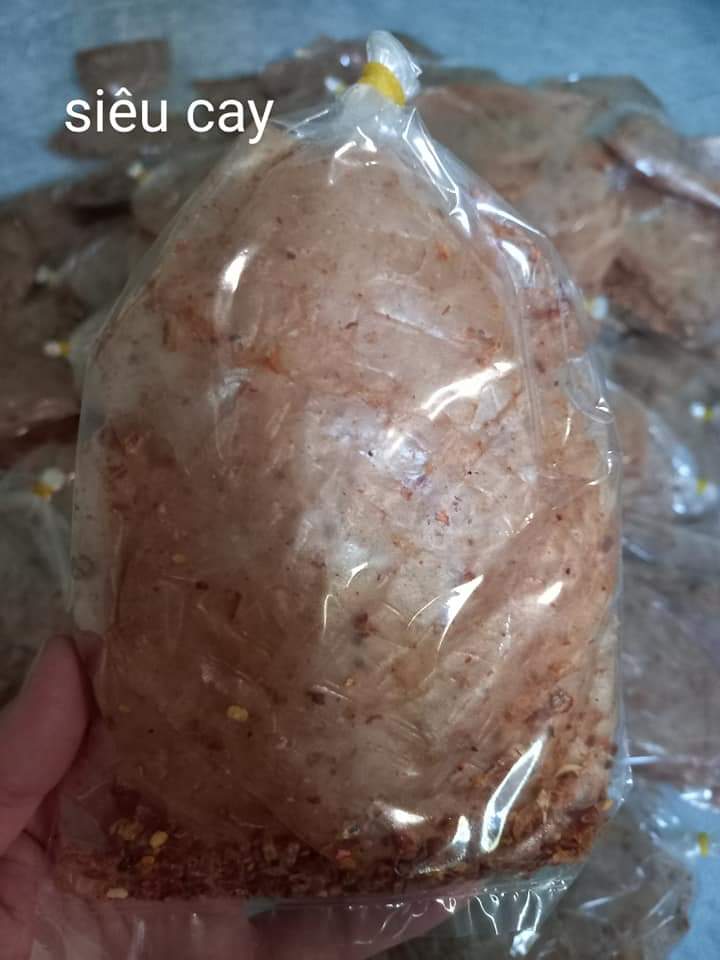 [HCM]10 bịch bánh tráng xìke siêu cay