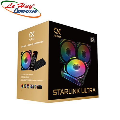 Fan case xigmatek starlink ultra argb