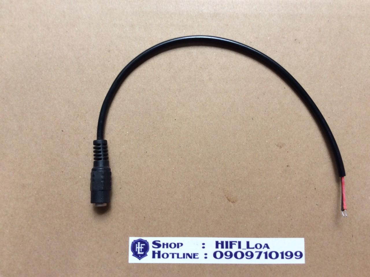 [HCM]Dây Đực- Cái DC 2.1mm