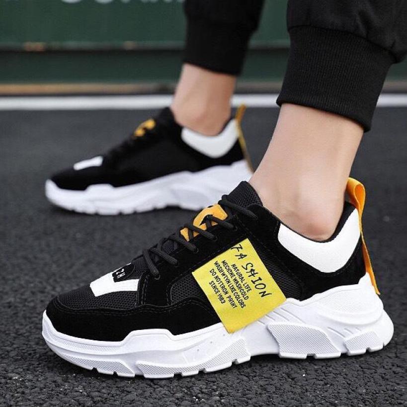 (Video Thật) Giày thể thao nam sneaker tăng 5cm chiều cao cực kì ngầu Sudoo đế tổng hợp êm chân kiểu dáng sang trọng lịch sự giá rẻ