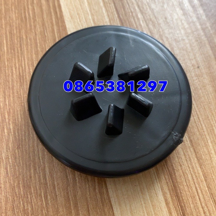 Đế máy - vấu dộng cơ- Bánh răng thân máy xay 2 cối ... loại ren 5 li