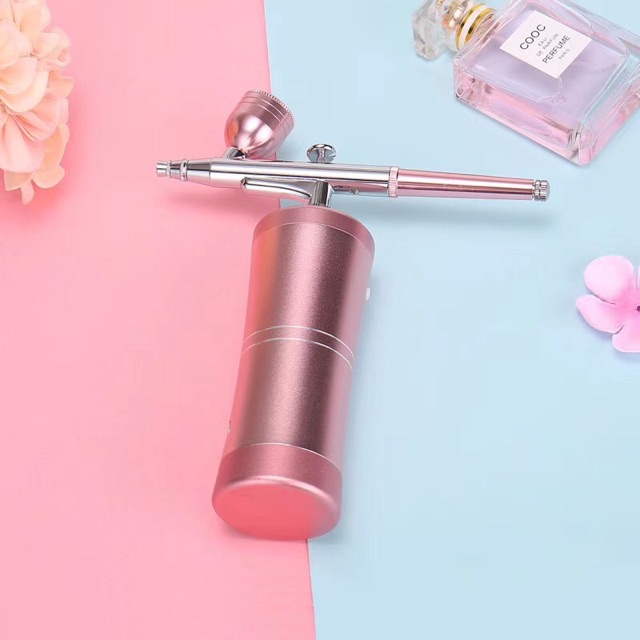 Máy phun oxy cầm tay mini rất khỏe ạ