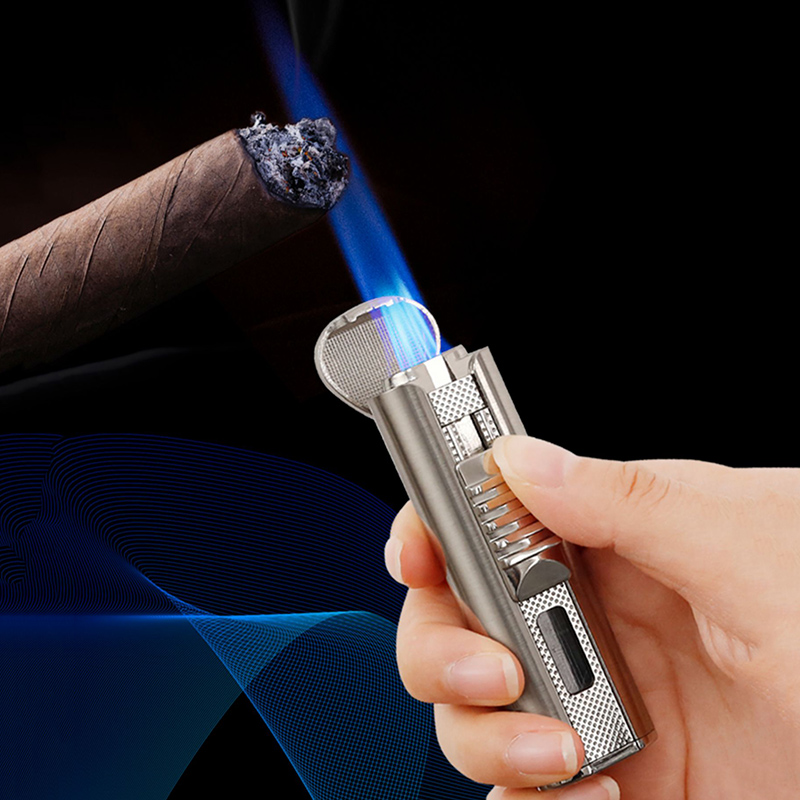 Bật lửa khò 3 tia kèm đục Jobon ZB-587