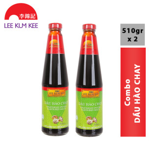 COMBO 2 chai Dầu hào Chay Lee Kum Kee 510gr x 2 - 122009000 thumbnail