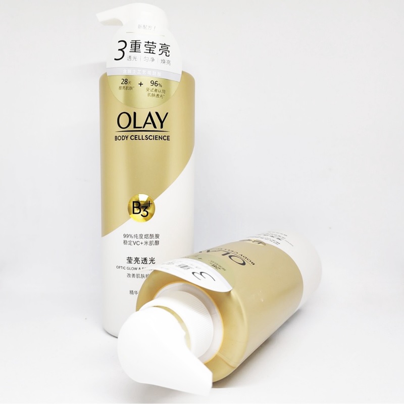 Sữa tắm trắng da body Olay B3 Vitamin C 500ml