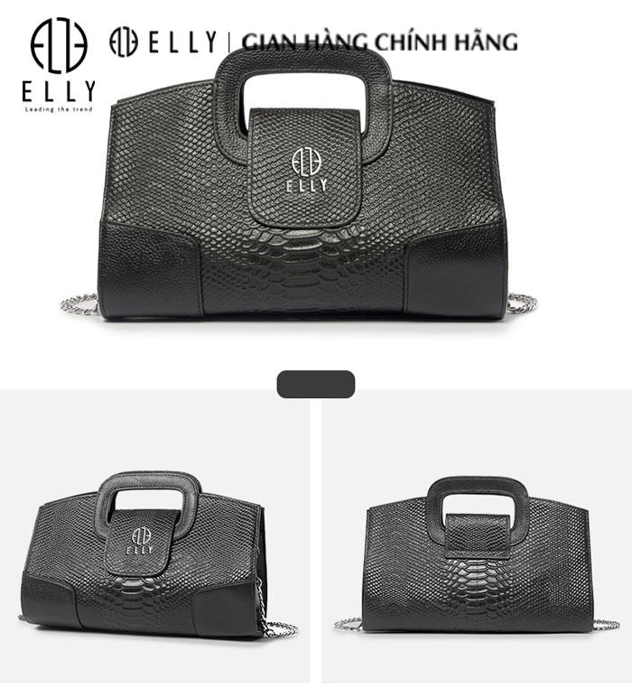 Túi clutch nữ cao cấp da thật ELLY – EC37