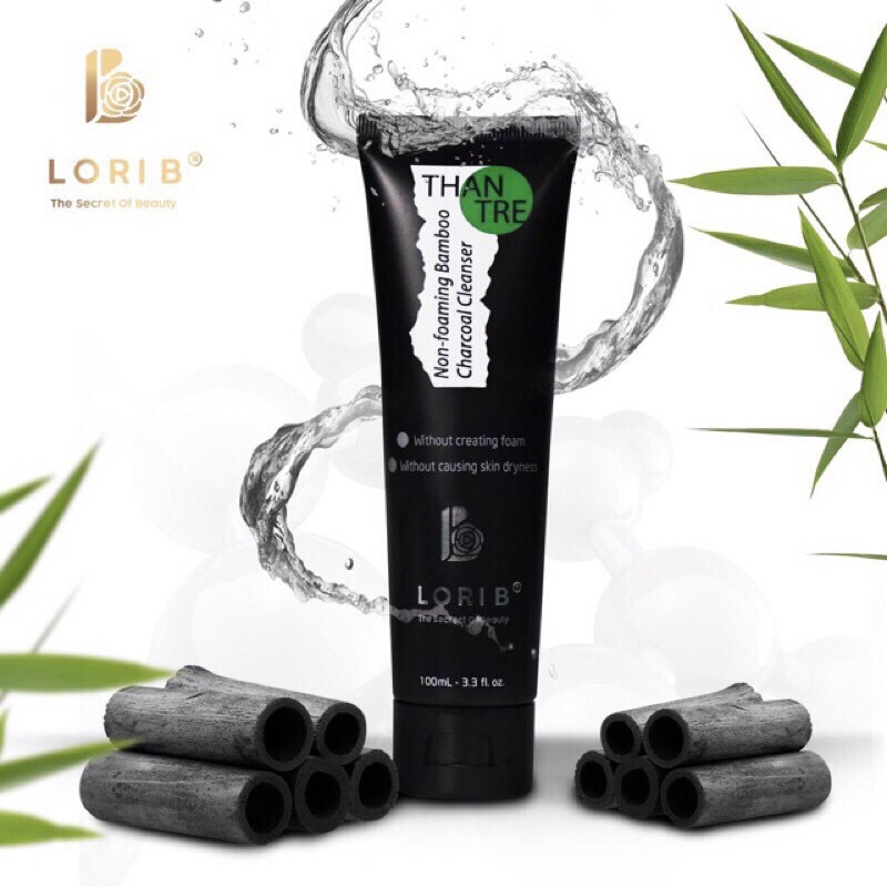 Sữa rửa mặt than tre lori b k mẫu mới )