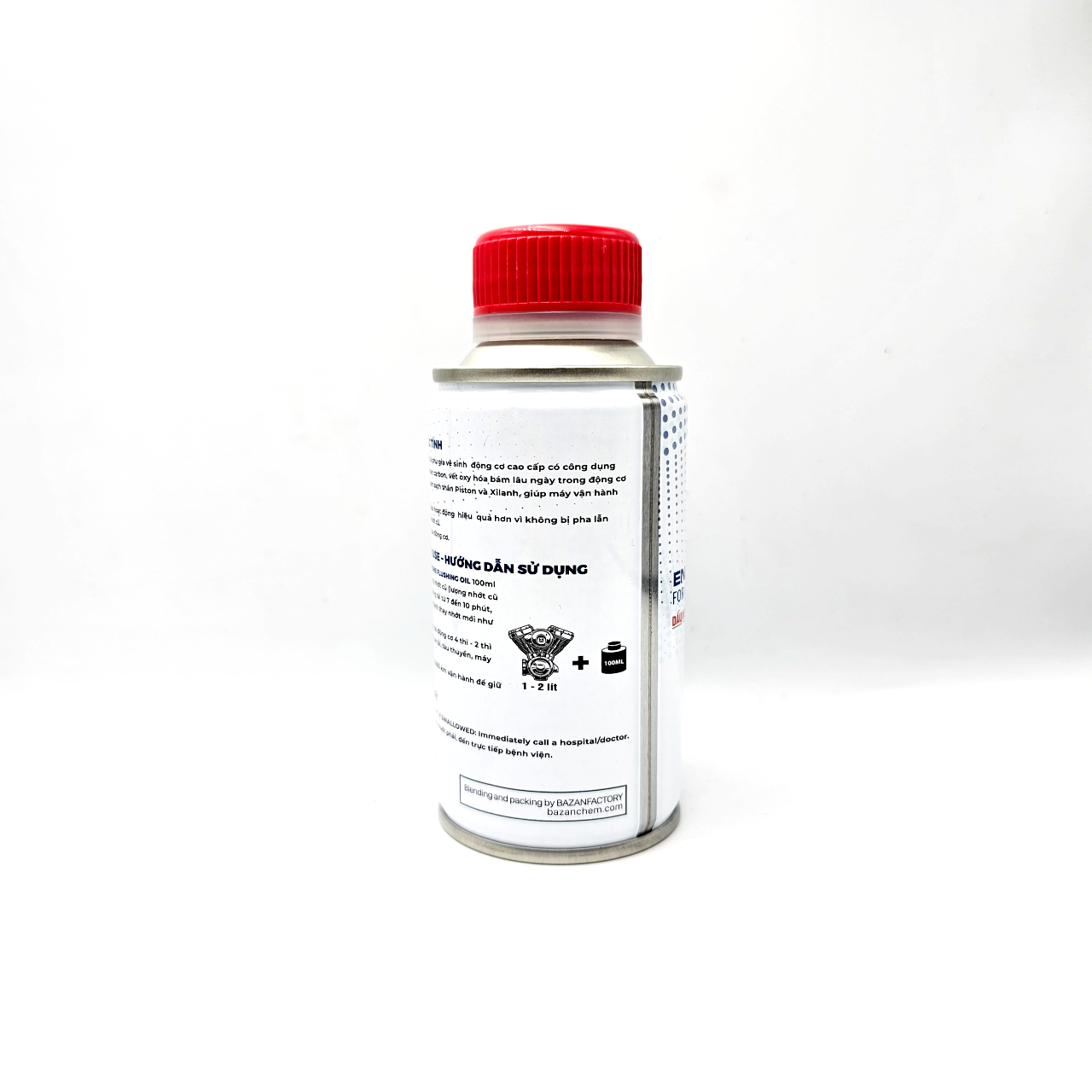 Súc Rửa Động Cơ Thunder Engine Flush 100ML
