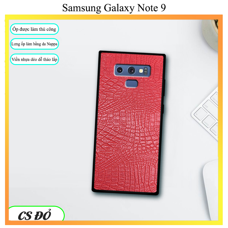 ỐP DA- ỐP DA CÁ SẤU cho điện thoại Sam Sung Note8/Note9/Note10/Note10plus/Note10lite/Note20/Note20Ultra