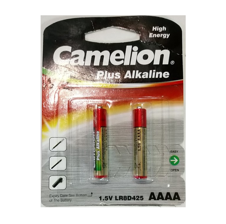 Pin aaaa camelion 1.5v / lr8d425 vỉ 2 viên