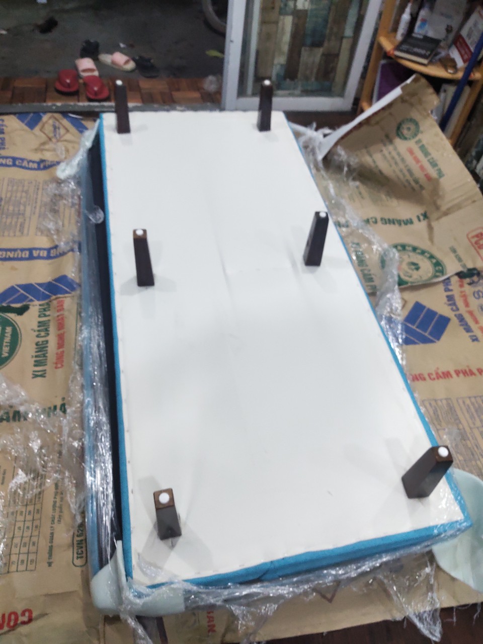 Sofa bed . Sofa giường ghế giá rẻ. Sofa phòng khách (2 chức năng: sofa + giường)