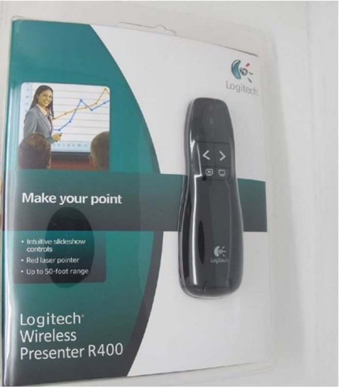 Bút trình chiếu logitech R400 cao cấp
