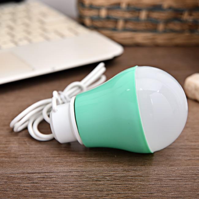 Bóng Đèn Led Usb Siêu Sáng 5W Có Móc Treo