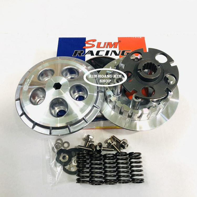 NỒI SumRacing CHỐNG TRƯỢT CHO EXCITER 150 ( Slipper Clutch)