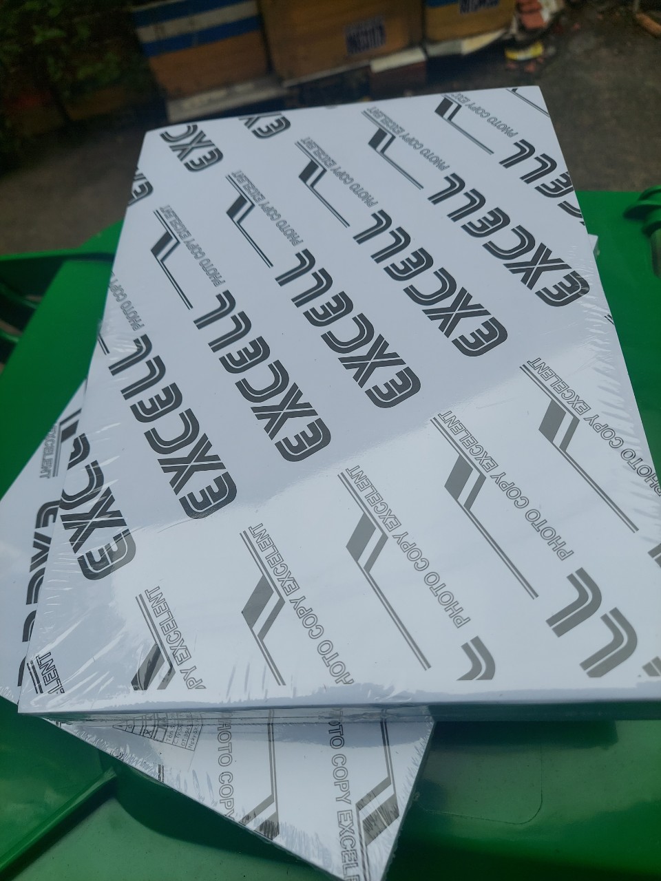 Giấy Excel A4 định lượng 70gsm giá rẻ(1ram/500 tờ)