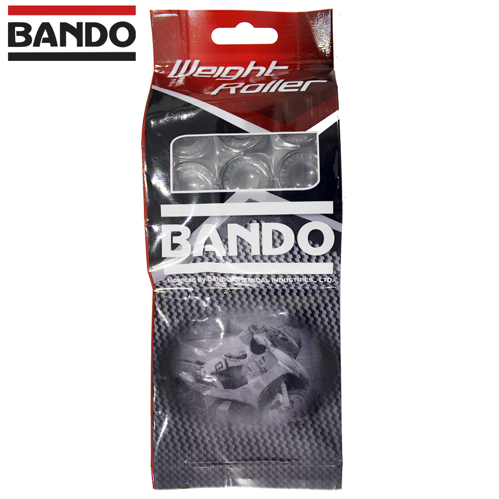 Bi nồi bando xe air blade 125/150, sh 150, pcx 125/150, click 125, vario 125/150 18g