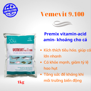 VEMEDIM Vemevit No. 9.100 Premix vitamin- axit amin- khoáng cho cá thumbnail