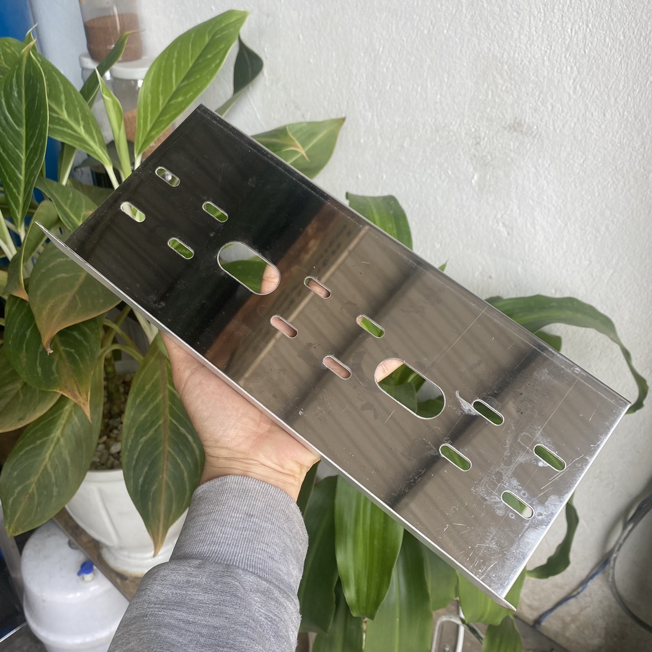 Giá treo 3 cốc lọc 10 inch