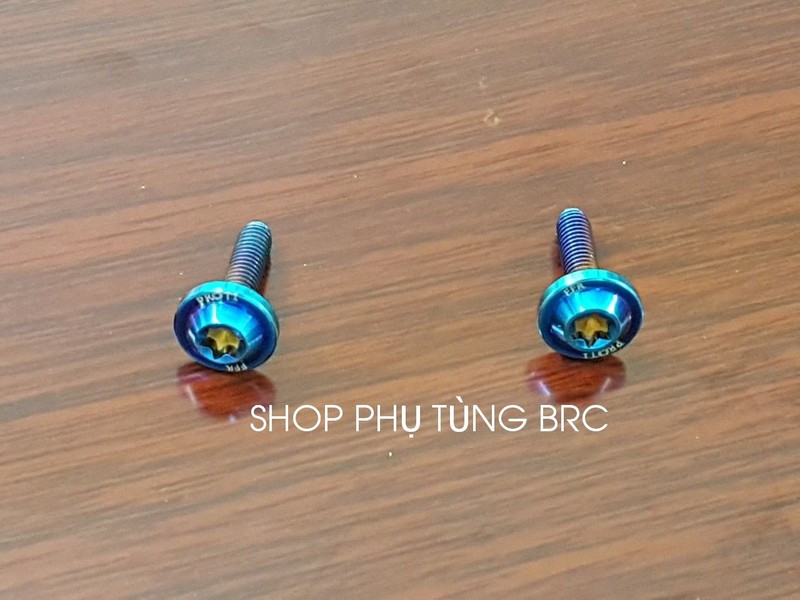 Combo 2 con ốc titan PROTI bắt nắp dầu xe WINNER, WINNER X