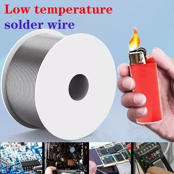 Thiếc hàn 0.8mm mối hàn chắc và bóng