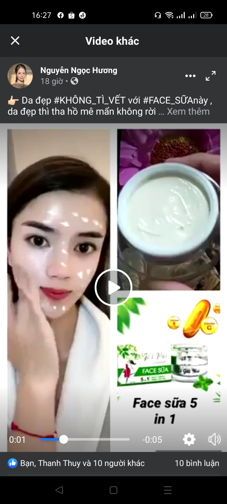 [HCM]Kem Face  sữa Cô Gái Núi