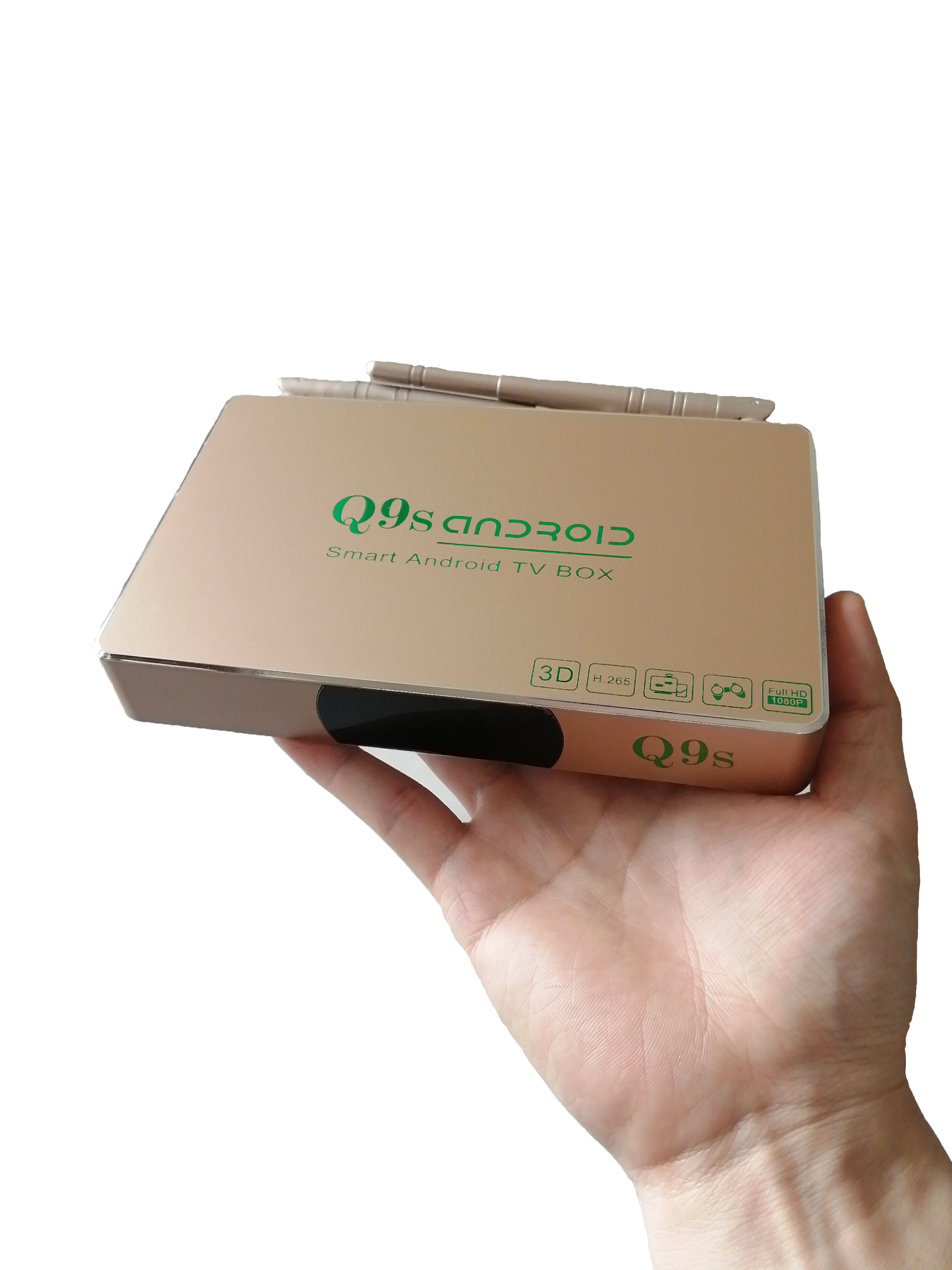 Android tv box android 7.12 RK3229 RAM 2G thông minh box 4K HD new