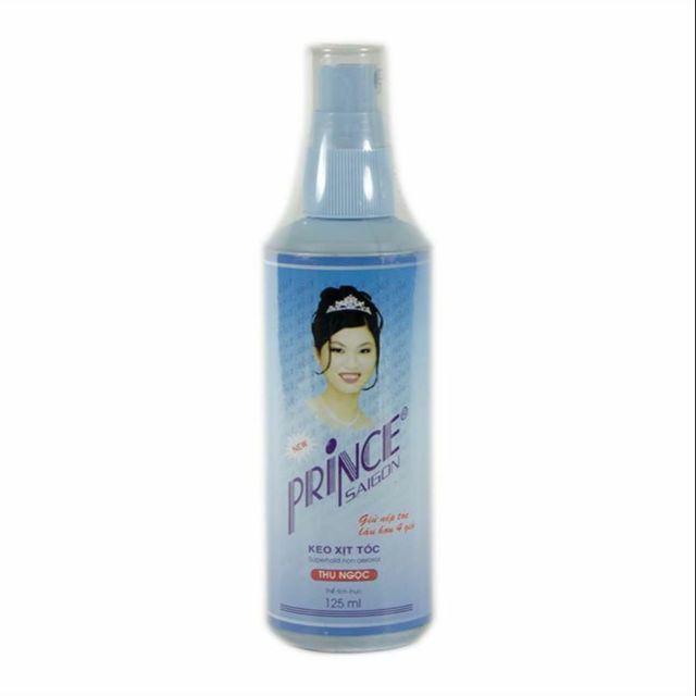 Keo xịt tóc prince 125ml