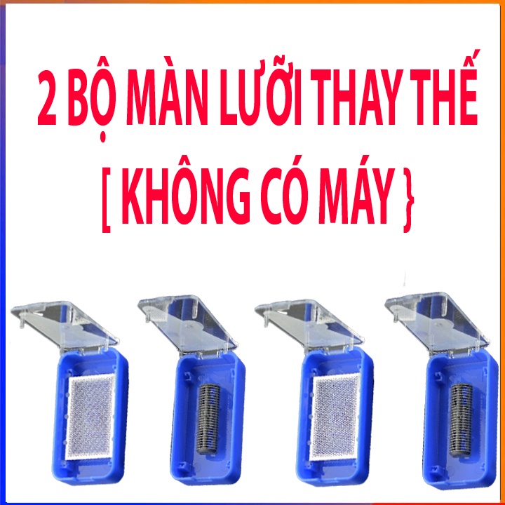 Máy cạo râu yandou SC W301U và SC W316U, máy cạo dâu cạo khô với lưỡi dao sắc bén - bảo hành đổi mới miễn phí
