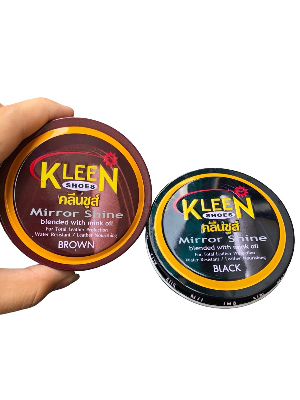 XI ĐÁNH GIÀY THÁI LAN KLEEN