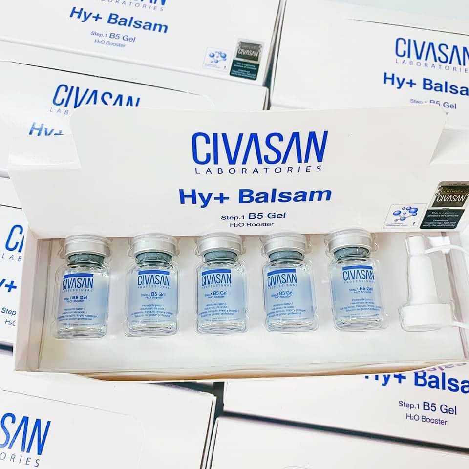 (tách lẻ) Tinh chất B5 Civasan phục hồi da 5ml
