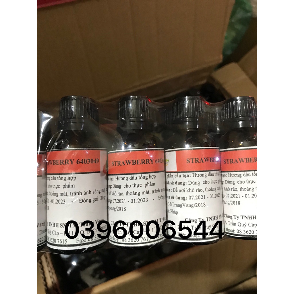 Tinh chất dâu tây Pháp 30ml