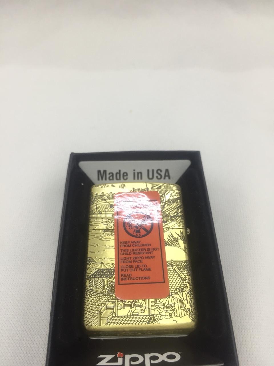 [HCM]Bật Lửa Zippo Chủ Đề Tết Thanh Minh Khắc 5 Mặt