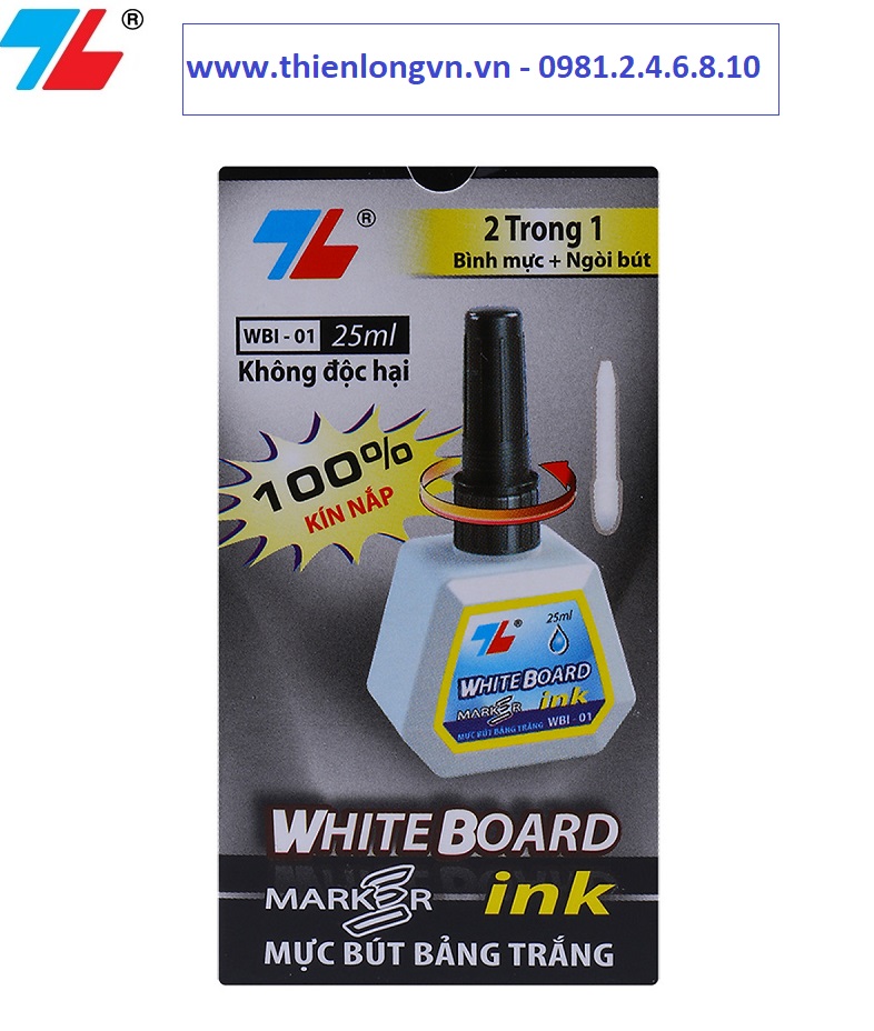 Mực bút lông bảng Thiên Long WBI-01