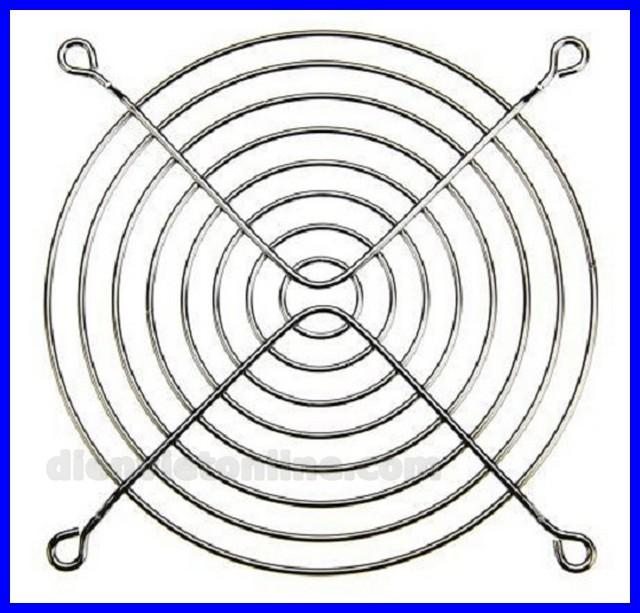 Lưới quạt tản nhiệt 15x15cm - Shop uy tín và chất lượng