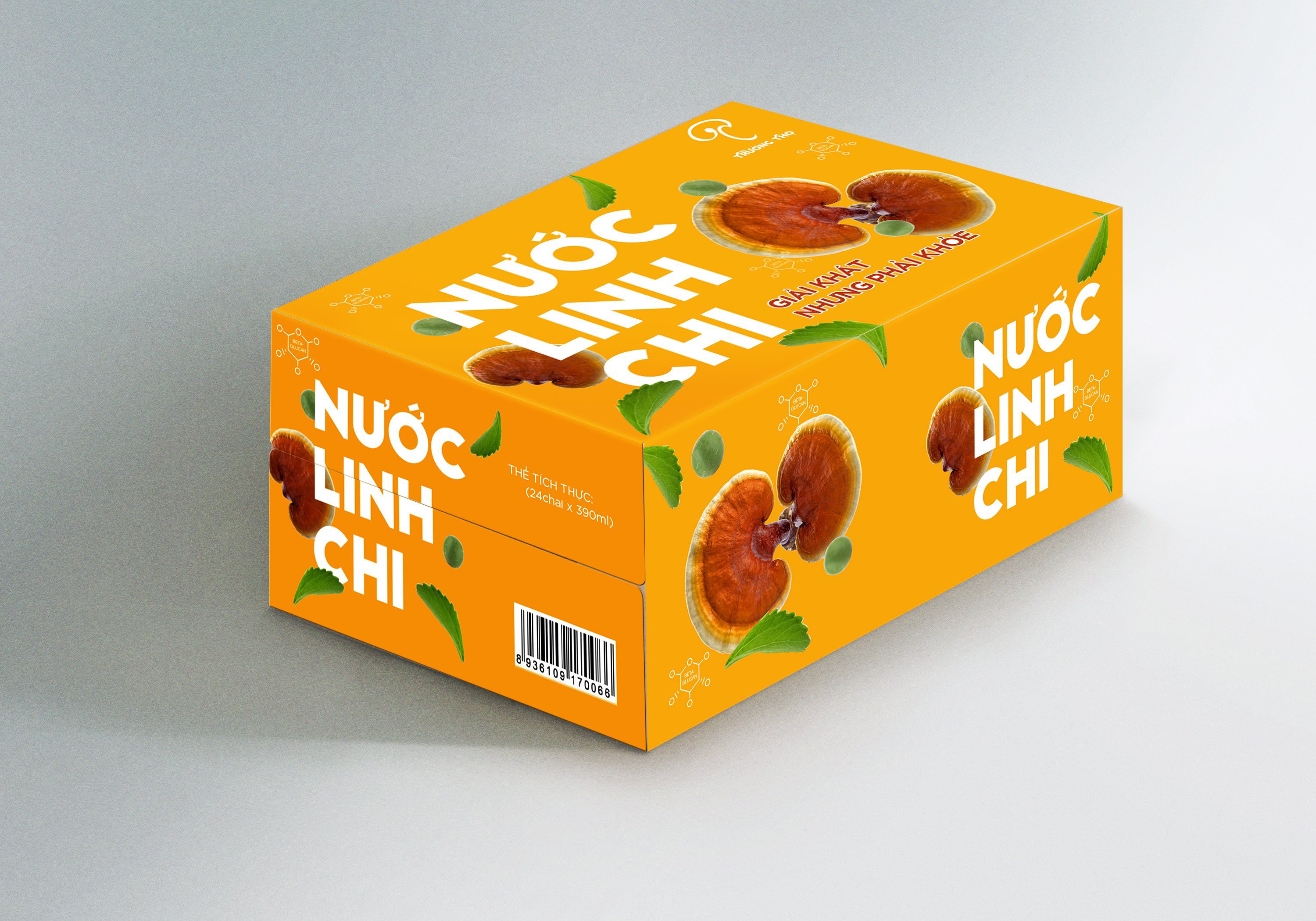 Nước Linh Chi Trường Thọ - Chai 390ml