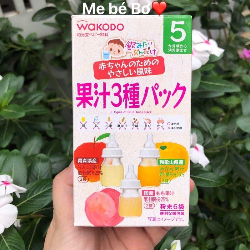 Trà WADOKO Nhật cho bé