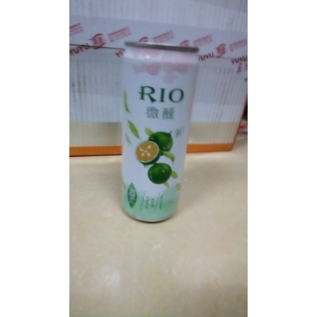 HOT💥🧧 COCKTAIL HOA QUẢ RIO LON