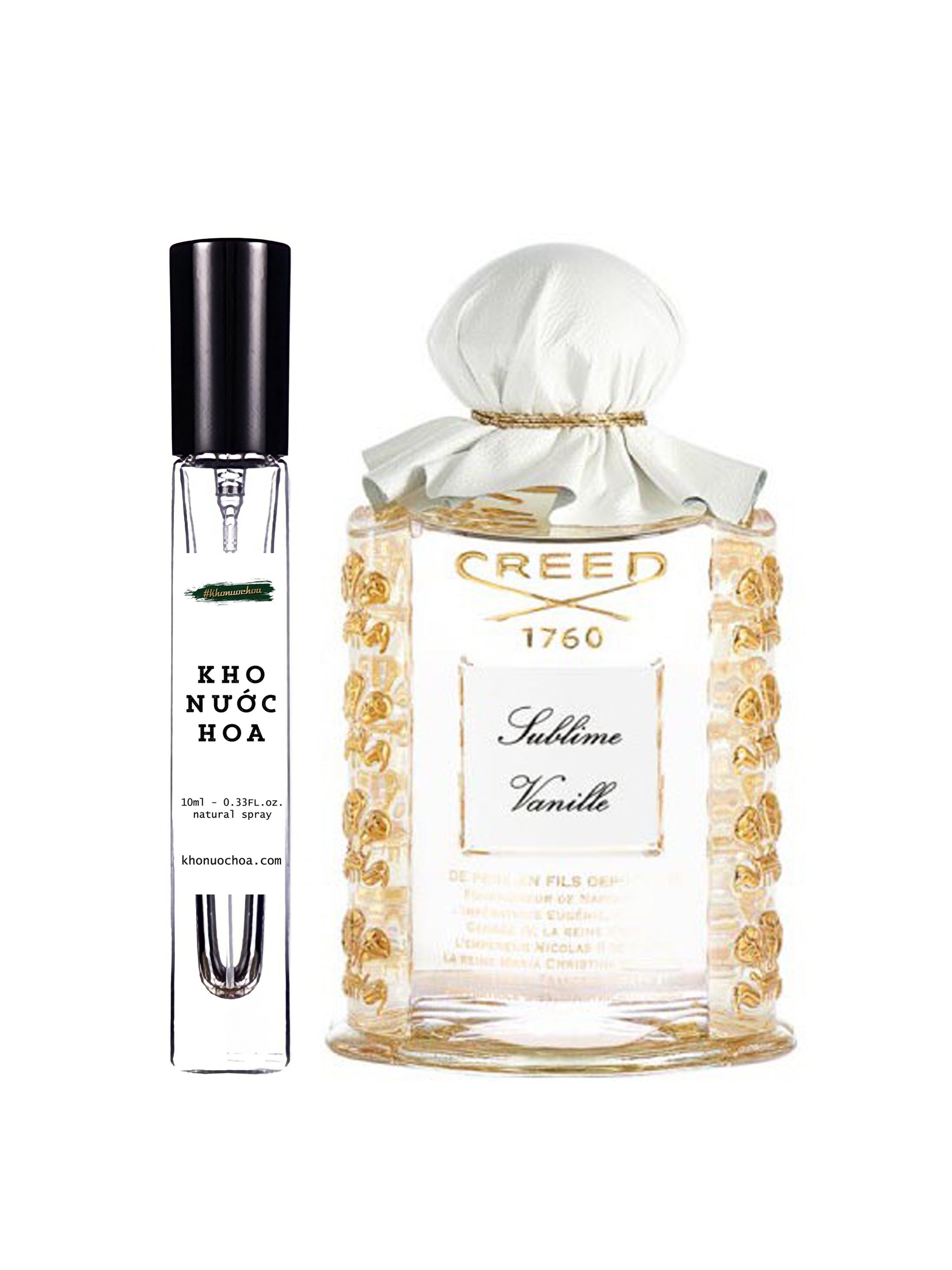 Nước hoa chiết creed exclusives sublime vanille