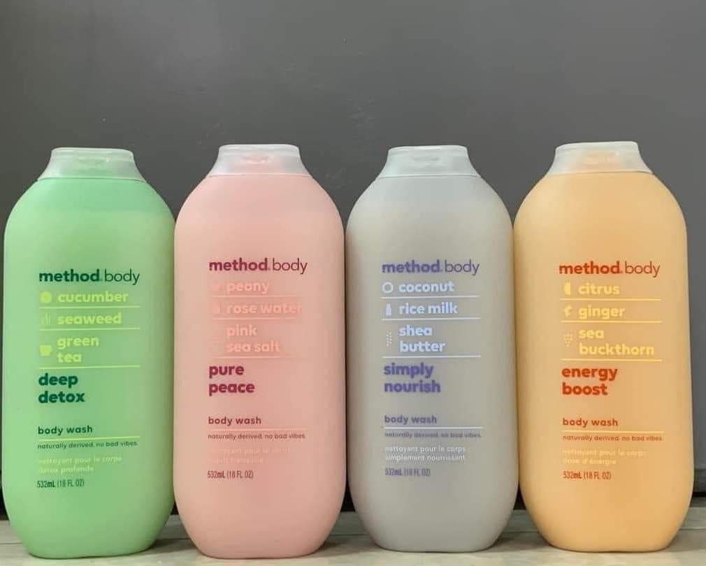 Sữa Tắm Method Body Úc 532ml