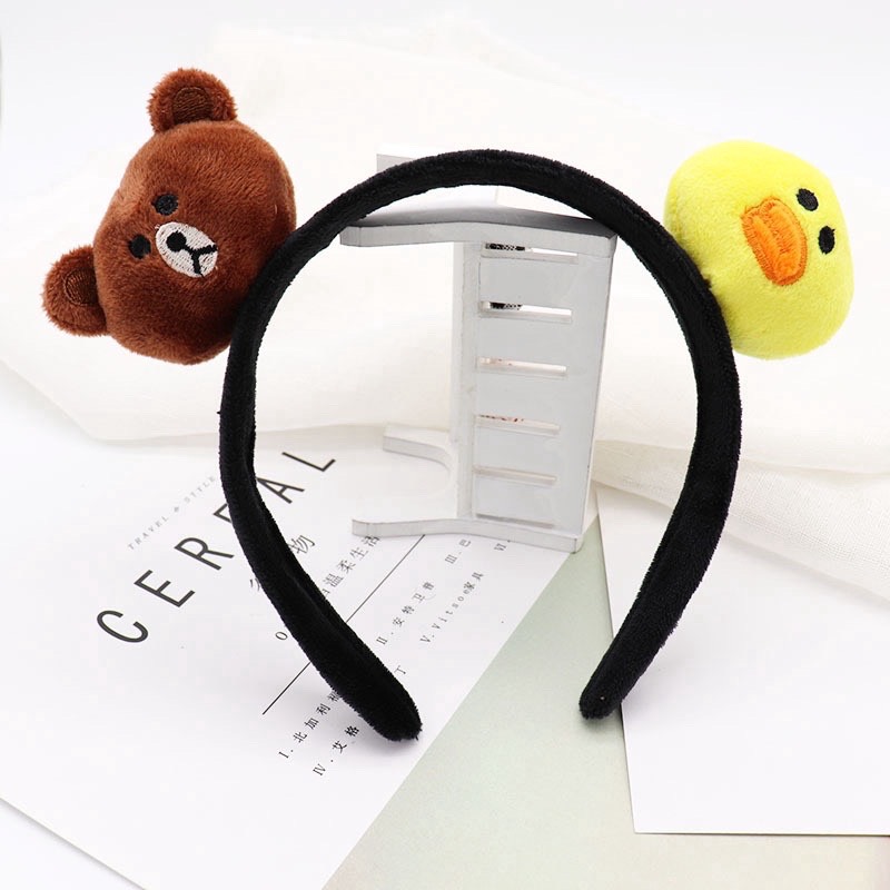 Cài Tóc Hàn Quốc Hình Thú Dễ Thương