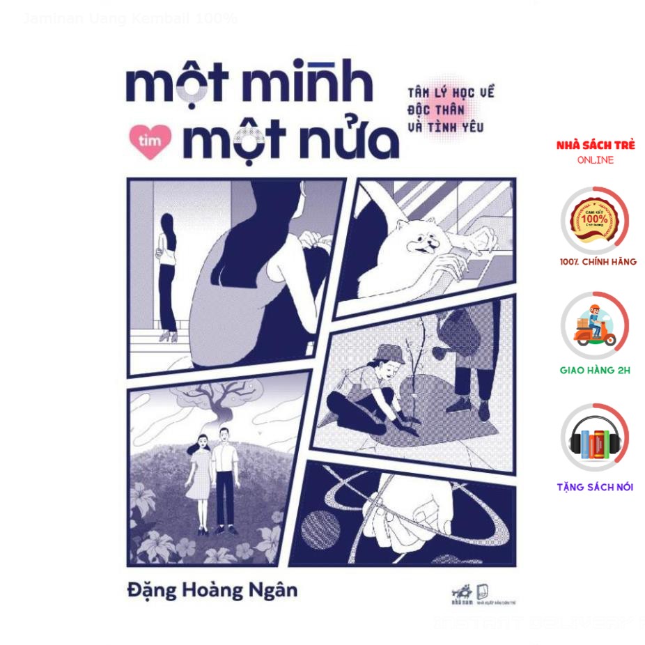 Sách - một mình tìm một nửa