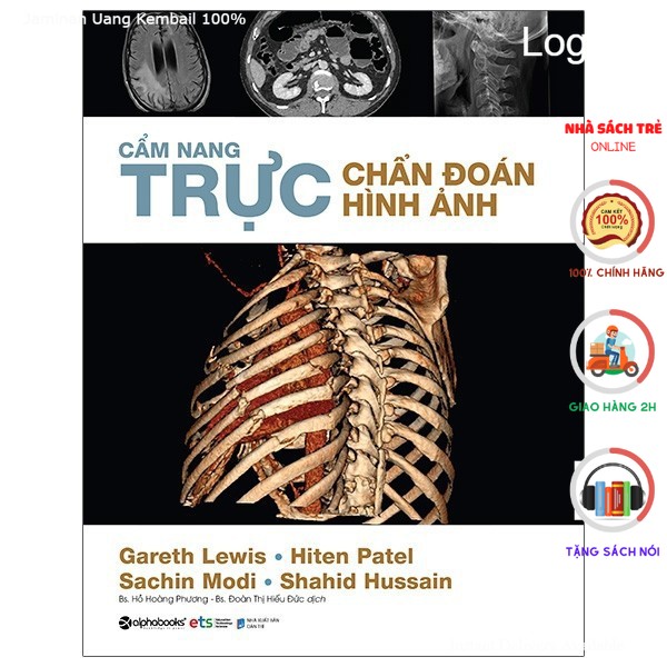 Sách Alphabooks - Cẩm Nang Trực Chuẩn Đoán Hình Ảnh