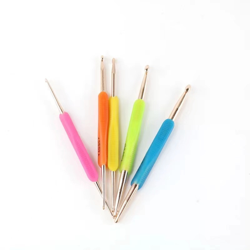 BỘ 5 KIM MÓC 2 ĐẦU