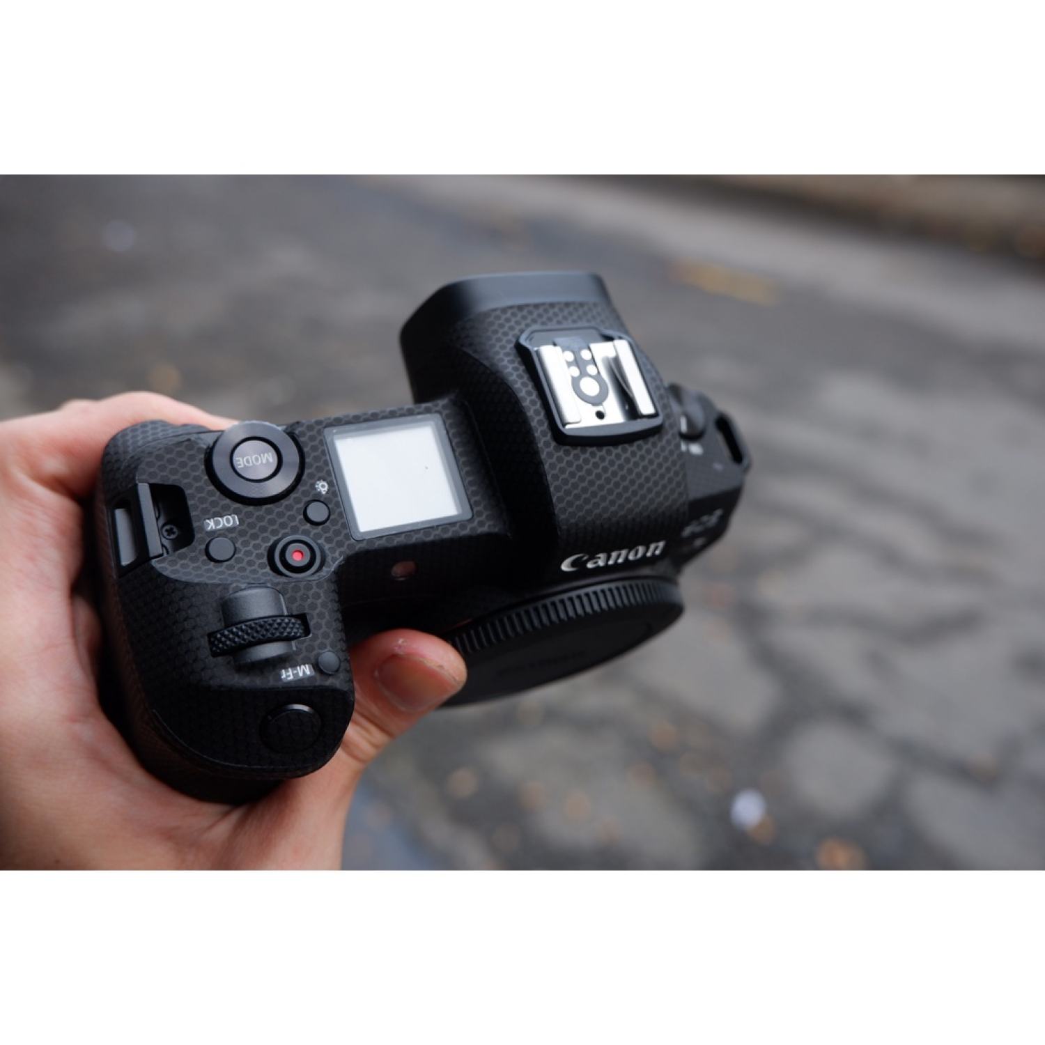 Skin 3M dán full body cho máy ảnh canon eos R