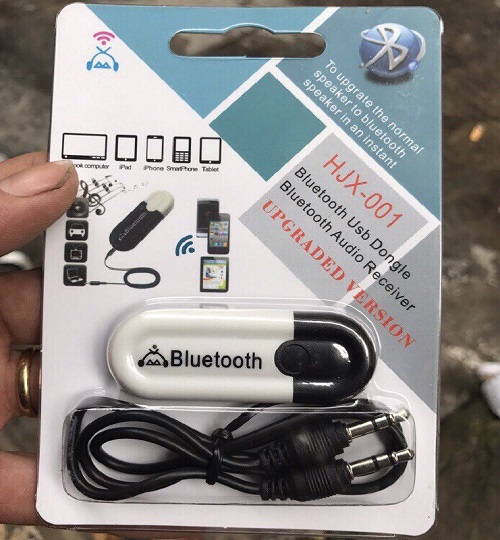 USB thu Bluetooth 5.0 - USB Bluetooth Chuyển loa thường thành loa Bluetooth