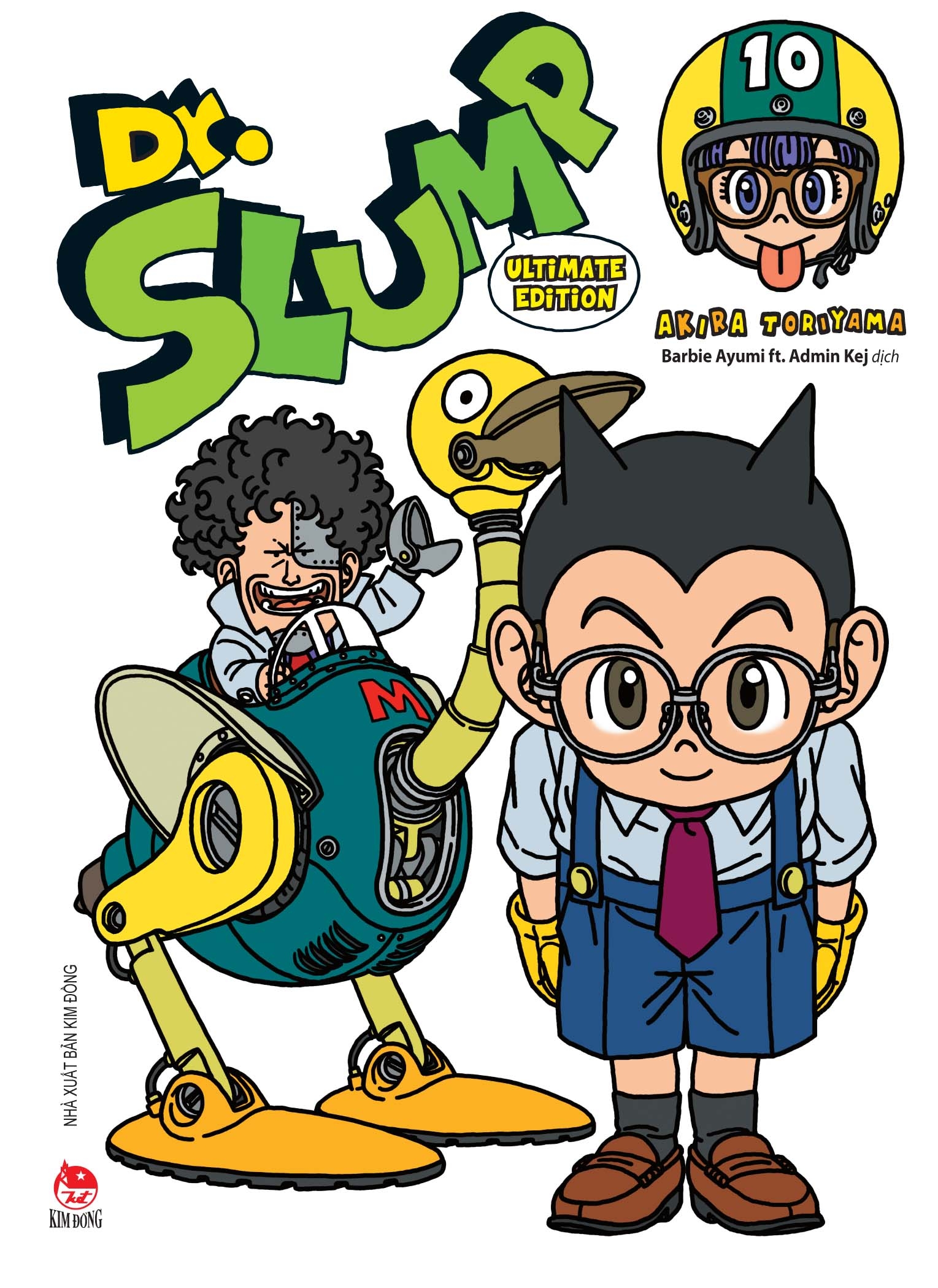 Sách Fahasa - Dr.SLUMP Ultimate Edition - Tập 10
