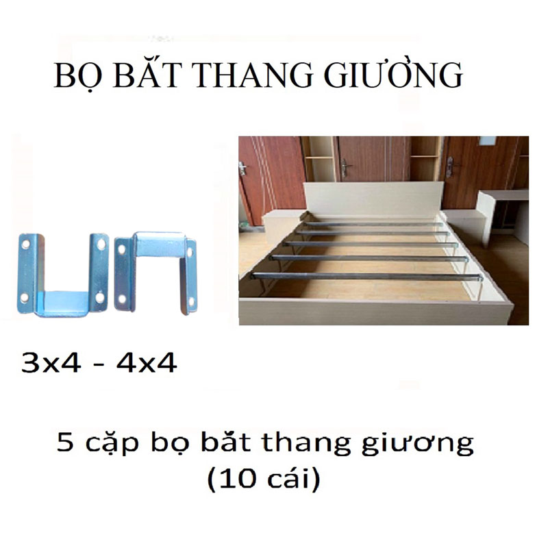 Bọ bắt thang giường ( bọ giường  3 x 4 -  4 x 4  )